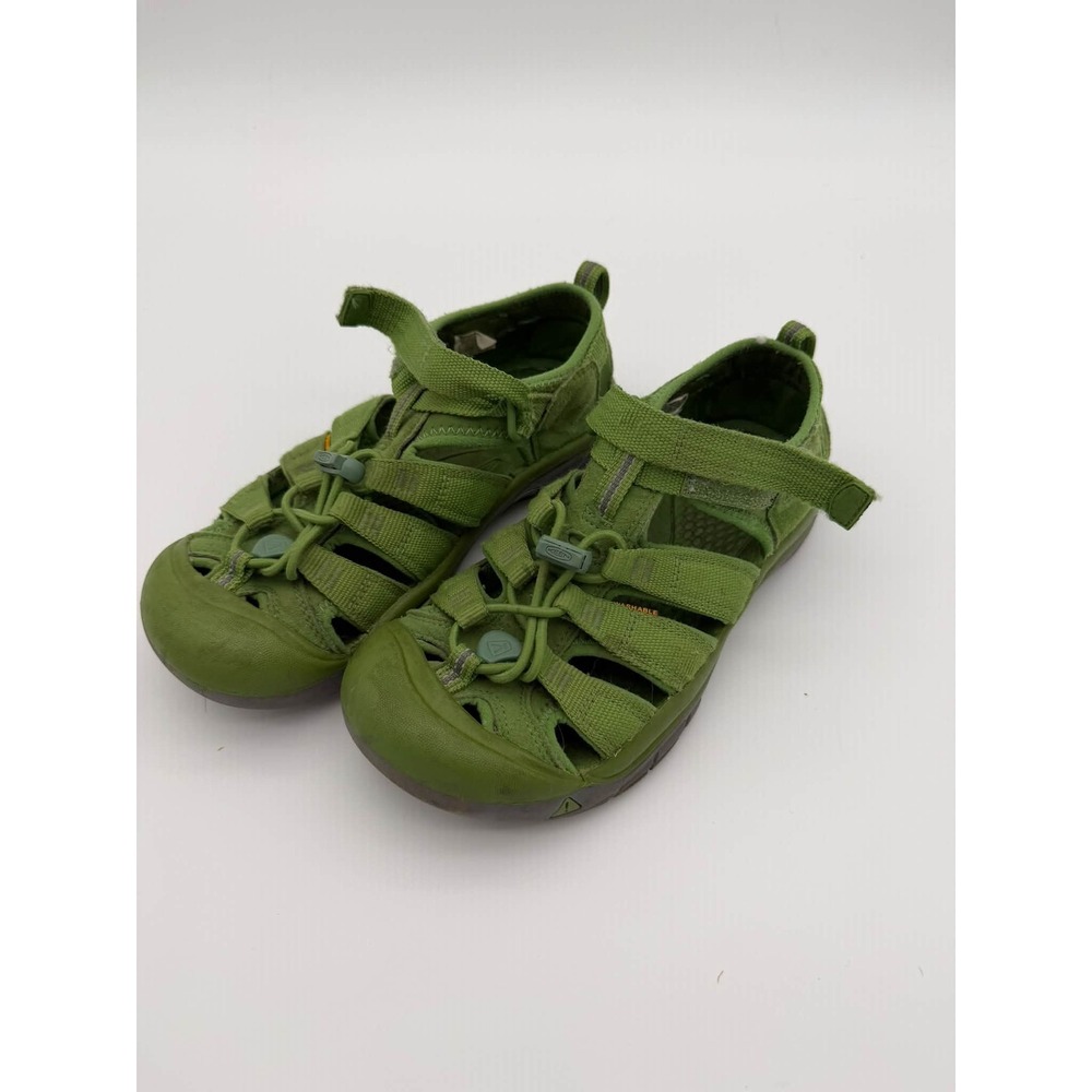 Keen Size 3 Green Newport H2 Sport Sandals Hiking Water Shoes Kids Trail Outdoor